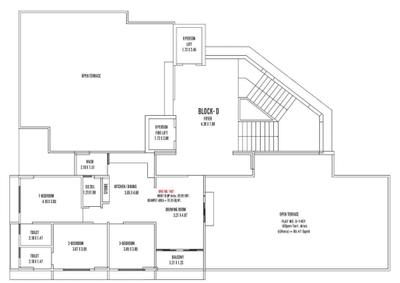 Project Image of 0.0 - 1845.0 Sq.ft 3 BHK Apartment for buy in Shyam Soham