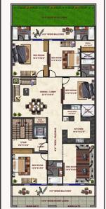 Project Image of 0.0 - 3445.0 Sq.ft 4 BHK Apartment for buy in Swastik Builder Floor 405 Sq Yd