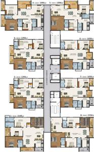 Project Image of 1065.41 - 2250.0 Sq.ft 2 BHK Apartment for buy in Vasavi Lakecity East