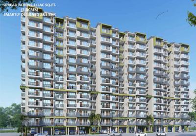 Project Image of 723.0 - 890.0 Sq.ft 2 BHK Apartment for buy in Leela Orchid Green