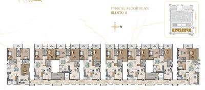 Project Image of 1070.0 - 1490.0 Sq.ft 2 BHK Apartment for buy in Affinity Brundaavana