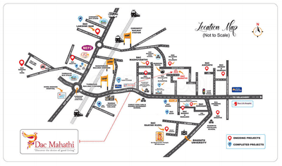 Project Image of 685.0 - 986.0 Sq.ft 2 BHK Apartment for buy in DAC Mahathi
