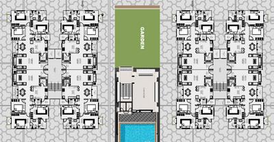 Project Image of 0.0 - 1173.0 Sq.ft 3 BHK Apartment for buy in Labh Twin Peaks