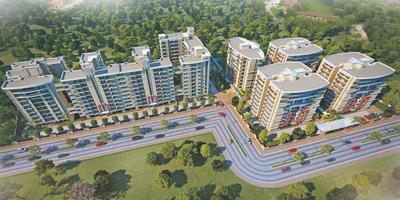 Project Image of 1490.0 - 3700.0 Sq.ft 3 BHK Apartment for buy in Riddhi Siddhi Padam Pride