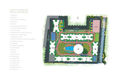 Project Image of 464.89 - 680.96 Sq.ft 1 BHK Apartment for buy in VTP Euphoria Phase 1