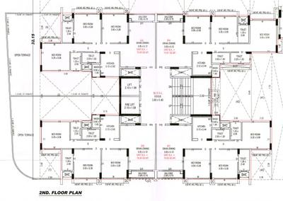 Project Image of 844.97 - 861.01 Sq.ft 3 BHK Apartment for buy in Pacifica North Enclave