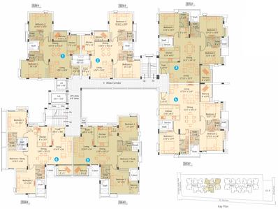 Project Image of 1244.0 - 1737.0 Sq.ft 2 BHK Apartment for buy in Appaswamy Habitat
