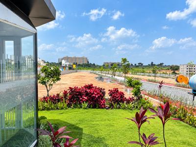 Project Image of 1200.0 - 3331.07 Sq.ft Residential Plot Plot for buy in KNS Sampada