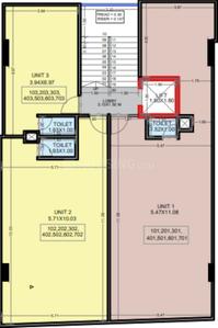 Swojas Capital One Capital One Cluster Plan For Typical Floor Plan 1