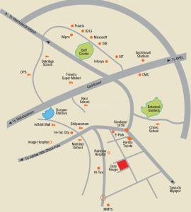 Project Image of 859.0 - 3883.0 Sq.ft 3 BHK Apartment for buy in SH Casa Rouge