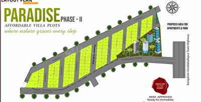 Project Image of 1200.0 - 1500.0 Sq.ft Residential Plot Plot for buy in Surya Paradise Phase 2