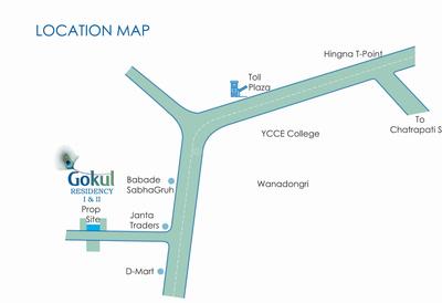 Project Image of 0.0 - 1000.0 Sq.ft 2 BHK Apartment for buy in Dreamline Gokul Residency I And II