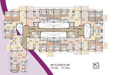 Project Image of 611 Sq.ft 1 BHK Apartment / Flat for sale in Ambernath West for Rs. 2400000