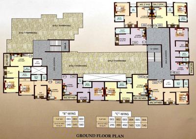 Project Image of 295.0 - 635.0 Sq.ft 1 RK Apartment for buy in Sai Shraddha Park