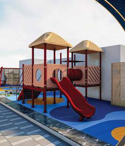 Project Image of 400.09 - 613.97 Sq.ft 1 BHK Apartment for buy in Swami 7 Skye