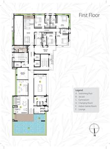 Project Image of 3350.0 - 3800.0 Sq.ft 4 BHK Apartment for buy in Orbit Ekam