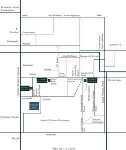 Project Image of 0.0 - 2286.0 Sq.ft 4 BHK Apartment for buy in Kumar Privie Shiloh