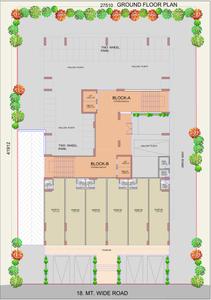 Project Image of 0.0 - 1530.0 Sq.ft 2 BHK Apartment for buy in Paarijat Pransh