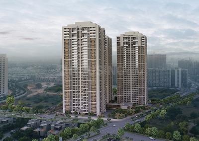 Project Image of 4130.0 - 11400.0 Sq.ft 4 BHK Apartment for buy in Goyal And Co Riviera Majestica