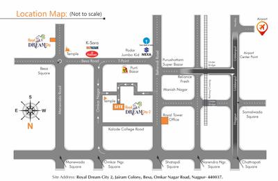 Project Image of 1120.0 - 1457.0 Sq.ft 2 BHK Apartment for buy in Royal Dream City 2