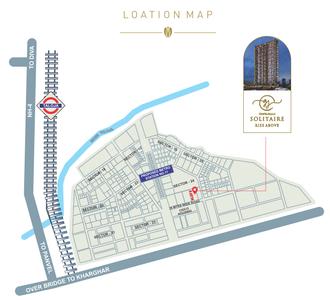 Project Image of 747.0 - 1240.0 Sq.ft 2 BHK Apartment for buy in Siddharth Geetanjali Solitaire