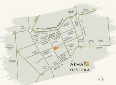 Project Image of 2300.0 - 4225.0 Sq.ft 3 BHK Apartment for buy in Athashree Inspera