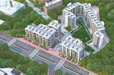 Project Image of 0.0 - 696.43 Sq.ft 2 BHK Apartment for buy in Madhuram Height