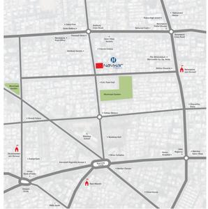 Project Image of 0.0 - 1899.0 Sq.ft 3 BHK Apartment for buy in Navkar Elegance