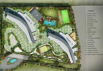 Project Image of 3600.0 - 4300.0 Sq.ft 4 BHK Apartment for buy in DB Orchid Heights