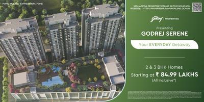 Project Image of 746.69 - 947.55 Sq.ft 2 BHK Apartment for buy in Godrej Serene