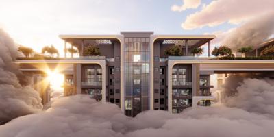 Project Image of 3390.0 - 4825.0 Sq.ft 3.5 BHK Apartment for buy in The Cascades Neopolis