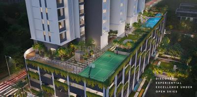 Project Image of 805.0 - 1090.0 Sq.ft 2 BHK Apartment for buy in Kumar Mangrove