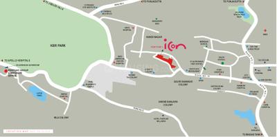 Project Image of 2125.0 - 3375.0 Sq.ft 3 BHK Apartment for buy in Shanta Fortune Icon