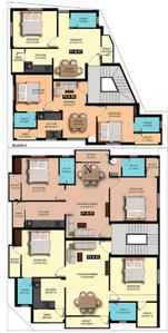 Project Image of 569.0 - 864.0 Sq.ft 1 BHK Apartment for buy in Sumangali Vasantham