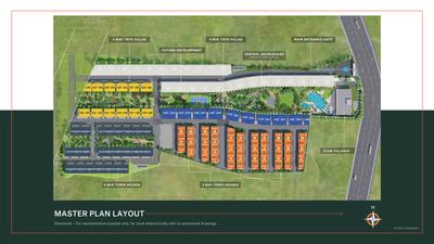 Project Image of 3100 Sq.ft 4 BHK Villa for sale in Somatane for Rs. 32000000
