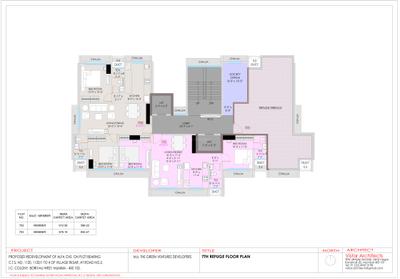 Project Image of 566.0 - 1287.0 Sq.ft 2 BHK Apartment for buy in The Green Alfa CHSL