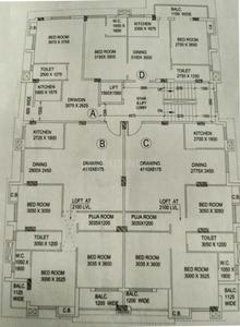Project Image of 1825 Sq.ft 3 BHK Apartment / Flat for sale in Dum Dum Park for Rs. 12500000