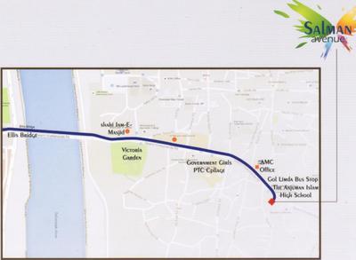 Project Image of 0.0 - 1242.0 Sq.ft 2 BHK Apartment for buy in Moin Salman Avenue