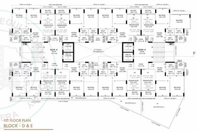 Project Image of 1440.0 - 1935.0 Sq.ft 2 BHK Apartment for buy in Shivalay Samruddhi