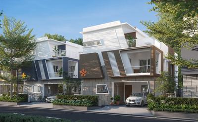 Project Image of 3516.0 - 4635.0 Sq.ft 4 BHK Villa for buy in Riddhi Laxman County