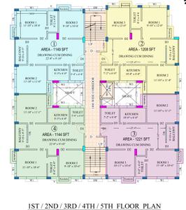 Project Image of 900 Sq.ft 2 BHK Builder Floor for sale in Asansol Court Area for Rs. 2750000