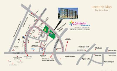 Project Image of 540.0 - 1020.0 Sq.ft 2 BHK Apartment for buy in Srikara Vaasa