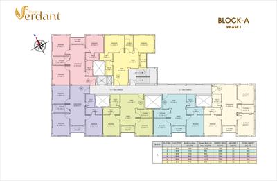 Project Image of 834.0 - 1230.0 Sq.ft 2 BHK Apartment for buy in Bhagat Verdant Phase 1