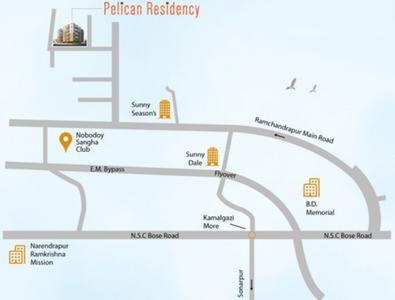Project Image of 493.0 - 948.0 Sq.ft 1 BHK Apartment for buy in Radical Nirmans Pelican Residency