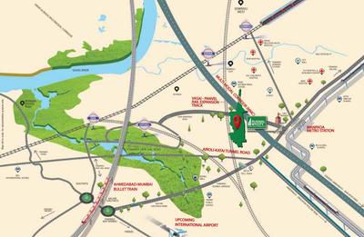 Project Image of 0.0 - 677.0 Sq.ft 3 BHK Apartment for buy in Runwal My City Phase I Part I