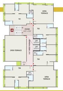 Project Image of 385.89 - 546.16 Sq.ft 1 BHK Apartment for buy in Shakti Anmol Sky