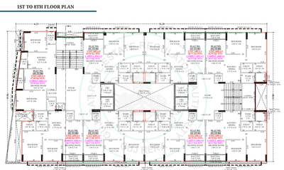 Project Image of 638.84 - 647.66 Sq.ft 2 BHK Apartment for buy in The Atlantis Satyagrah Solitaire