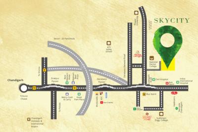 Project Image of 0.0 - 969.0 Sq.ft Residential Plot Plot for buy in Vaneet Sky City