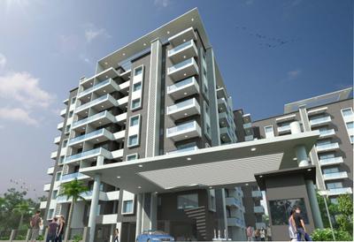 Project Image of 1159.0 - 2495.0 Sq.ft 2 BHK Apartment for buy in Cauvery Serenity