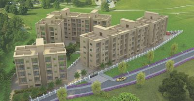 Project Image of 416.0 - 640.0 Sq.ft 1 RK Apartment for buy in Royal Nest